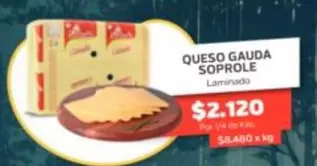 Soprole - Queso Gauda