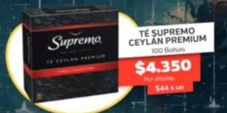 Ceylán - Té Supremo Premium