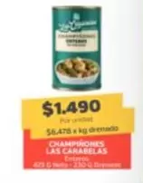 Champinones Las Carabelas