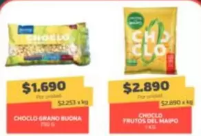 Frutos del Maipo - Choclo Grand Blond Frutos Del Maimo