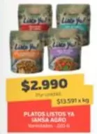 Agrosuper - Platos Listos Ya Jansa
