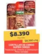 Costillar De Cerdo Super Cerdo