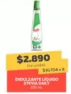 Daily - Indulzante Liquido Stevia