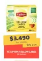 Lipton - Yellow Label