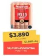 Montina - Salchichas