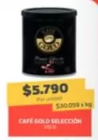 Gold - Cafe Seleccion
