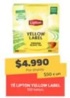 Lipton - Yellow Label