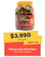 Mini Jaleas Frutanga