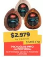 La Preferida - Pechuga De Pavo