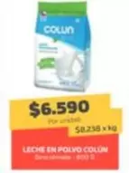 Colun - Leche En Polvo Colom
