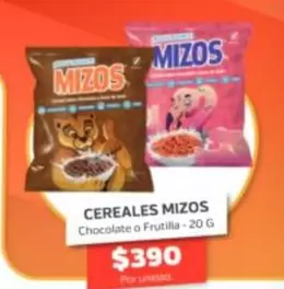 Mizos - Cereales