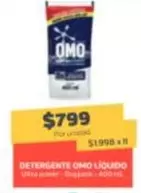 Omo - Detergente Liquido