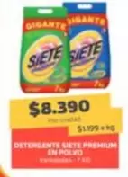 Gigante - Detergente Siete Premium