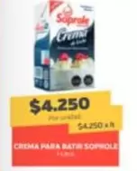 Soprole - Crema Para Batir Sophole