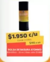 Bolsa De Basura Atomico