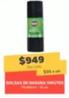 Virutex - Bolsas Basura Vinutex