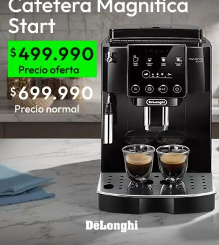 DeLonghi - Cattetera Magnitica Start