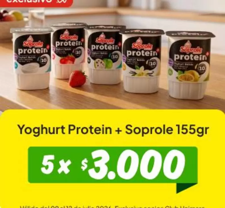 Soprole - Yoghurt Protein + 155gr