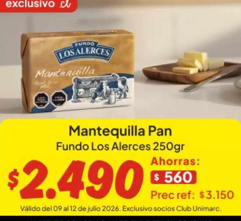 Club - Mantequilla Pan