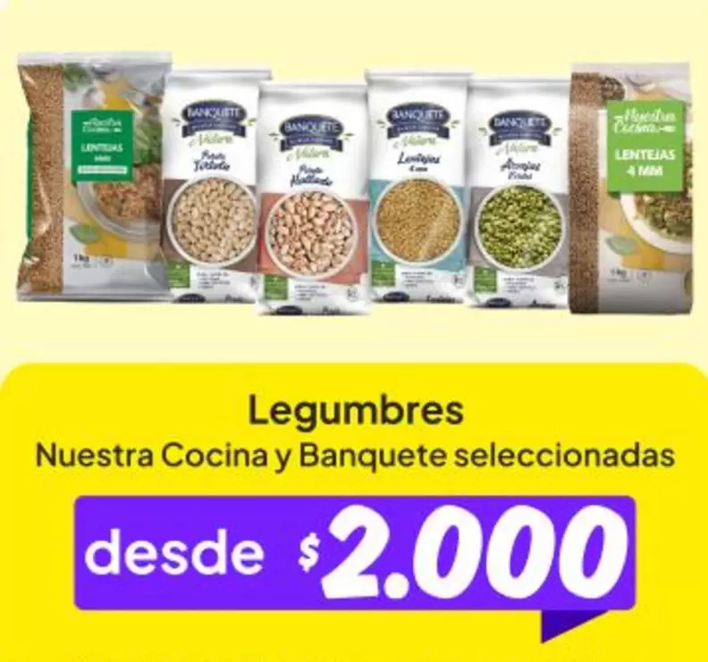 Banquete - Legumbres