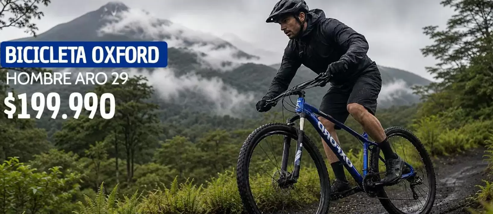 Oxford - Bicicleta