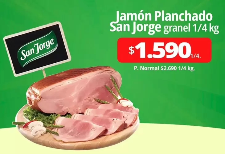 San Jorge - Jamon Planchado