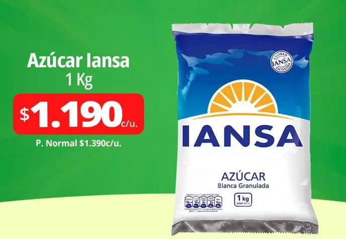 Iansa - Azúcar lansa