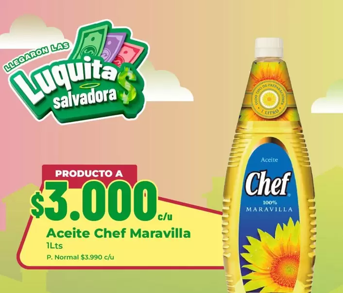 Chef - Aceite Maravilla