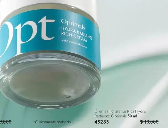 Optimals - Crema Hidratante Rica Hydra