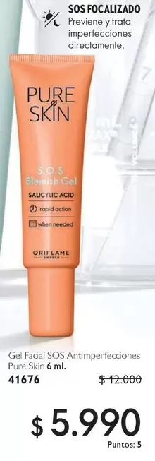 Gel Facial Sos