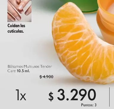Care+ - Bálsamo Multiusos Tender Care 10.5 Ml.