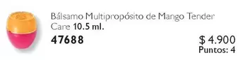 Care+ - Bálsamo Multiproposito De Mango Tender Care 10.5 Ml. 47688