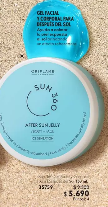 Sol - Gel Facial Y Corporal Para Despues Del