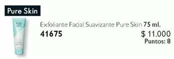 Pure Skin Exfoliante Facial Suavizante Pure Skin 75 Ml. 41675
