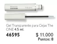 Gel Transparente Para Cejas The One 4.5 Ml.