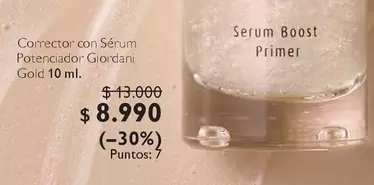 Giordani - Corrector Con Sérum Potenciador