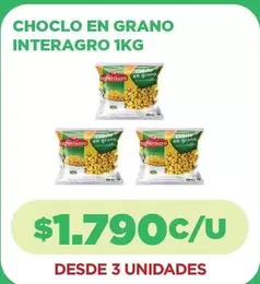 Interagro - Choclo En Grano