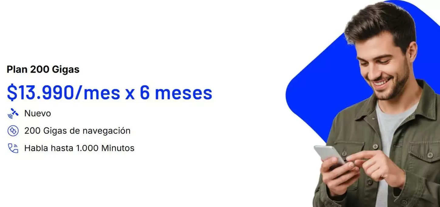 Plan 200 Gigas