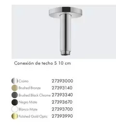 Gold - Conexion De Techo S 10 Cm