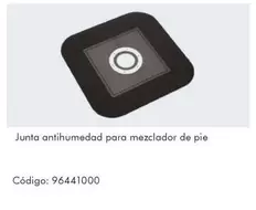 Junta Antihumedad Para Mezclador De Pie
