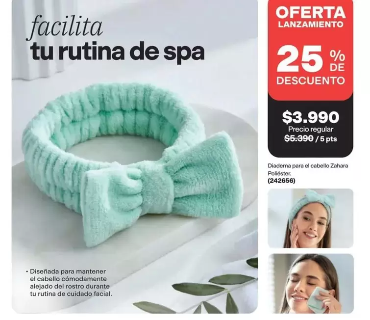 Facilita Tu Rutina De Spa