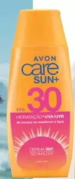 Care+ - Avon Care Sun+ 30 Fps