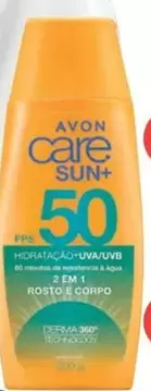 Care+ - Avon Care Sun+ 50Mcg 20 Tablets
