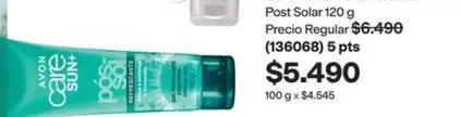 Care+ - Post Solar 120 G