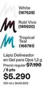 Vivo - Lapic Delineador En Gel Para Ojos