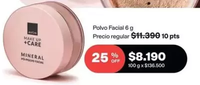 Up - Polvo Facial 6 G