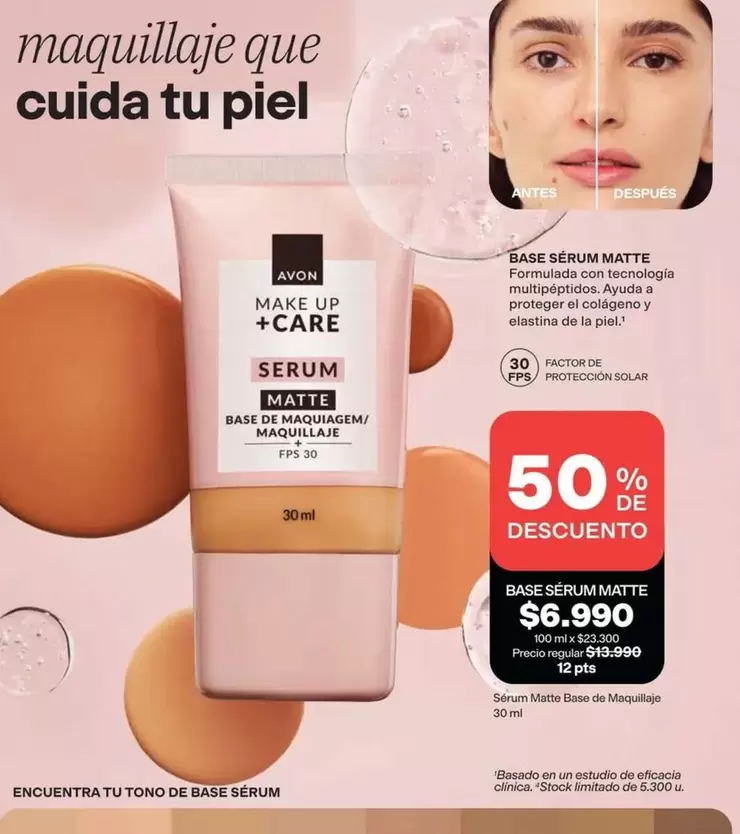 Up - Encuentra Tu Tu Bono De Base Serum