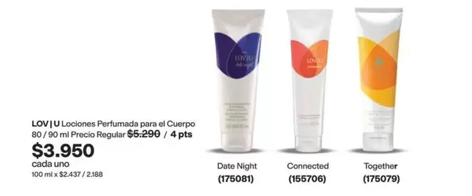 Uno - Lovi U Lociones Perfumada Para Al Cuerpo