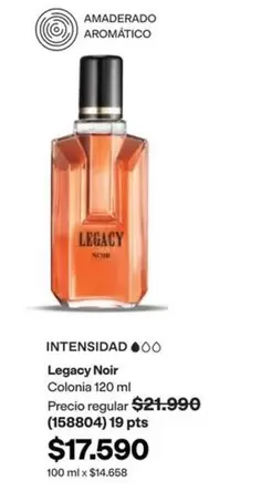 Legacy -  Noir