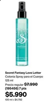 Secret - Fantasy Love Letter